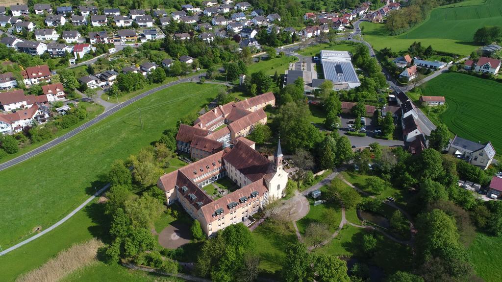 Tagungszentrum Schmerlenbach Hösbach Exteriör bild